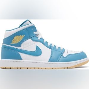 Men’s 2023 Air Jordan 1 Mid 'Aquatone'